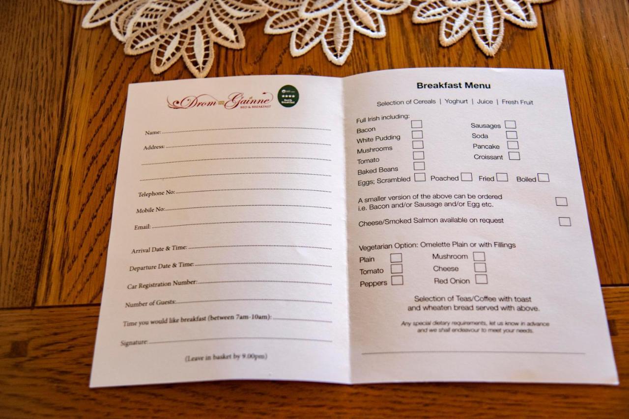 Drom Na Gainne B&B Carrickmore Luaran gambar